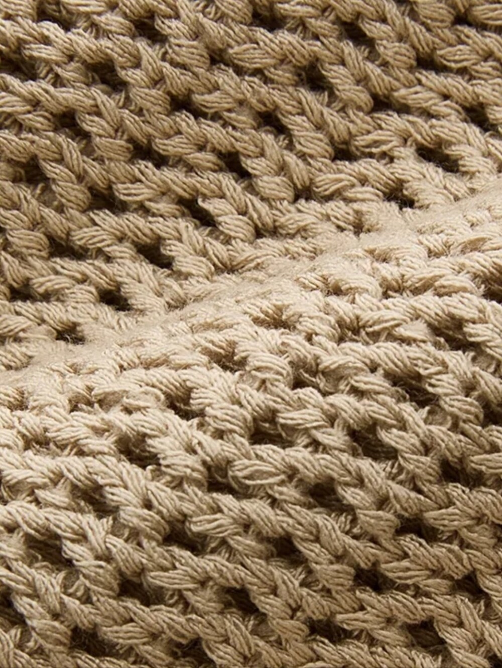NWT Commense Cream Open Knit Sweater Vest Size Medium - Picture 4 of 14